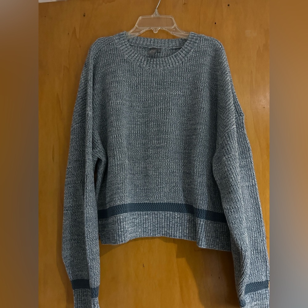 Sweaty Betty light green Sunday Marl Knitted Sweater